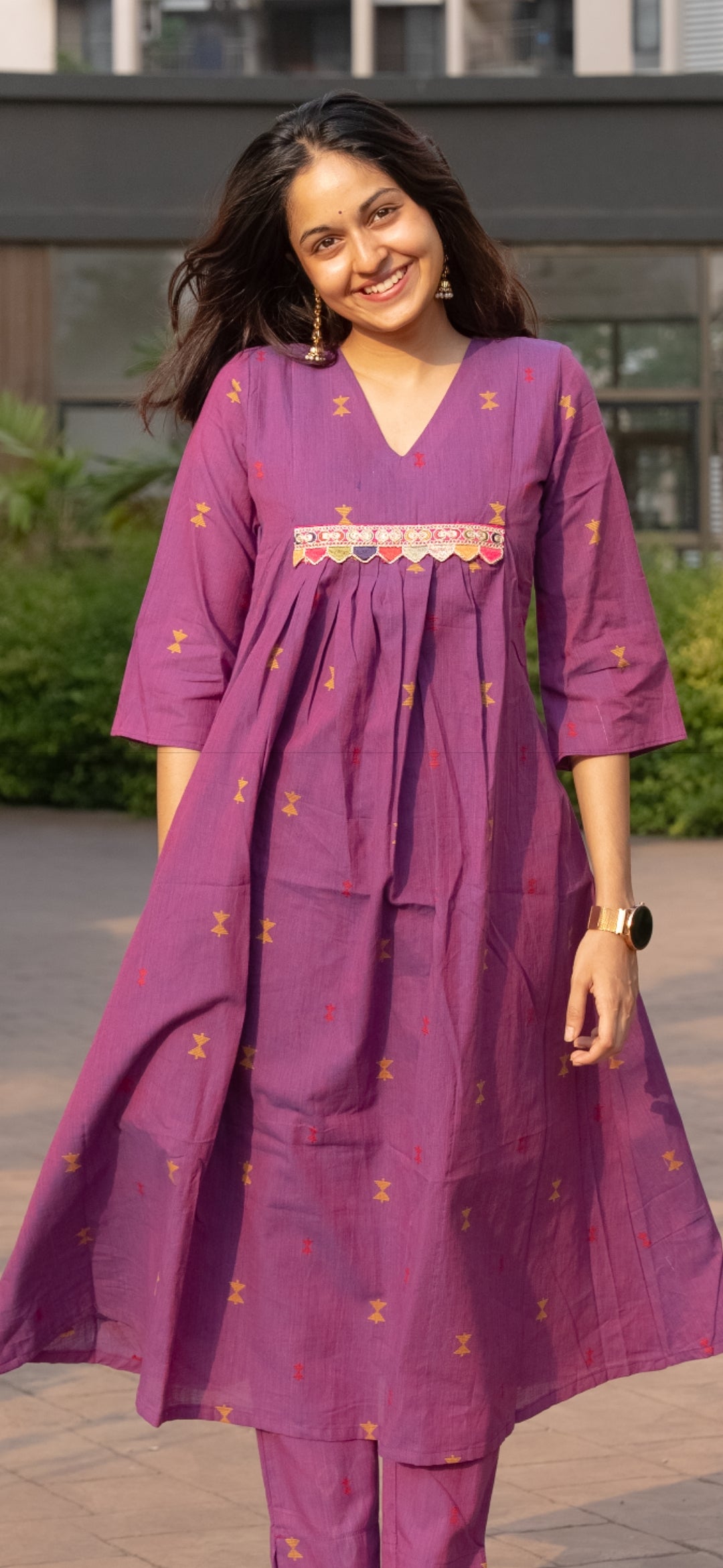 Purple handloom majestic