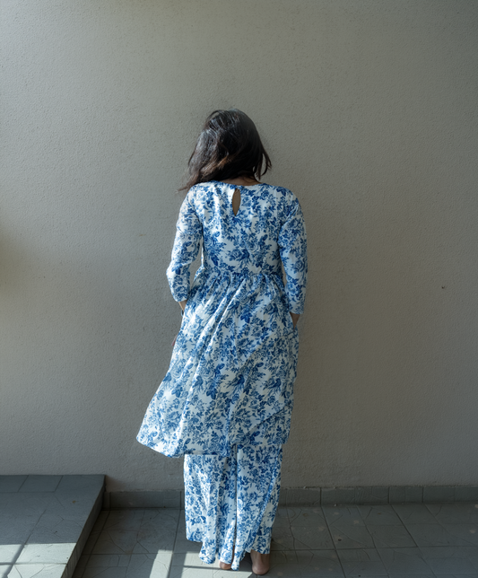 Blue bloom
