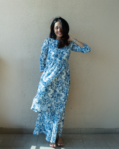 Blue bloom