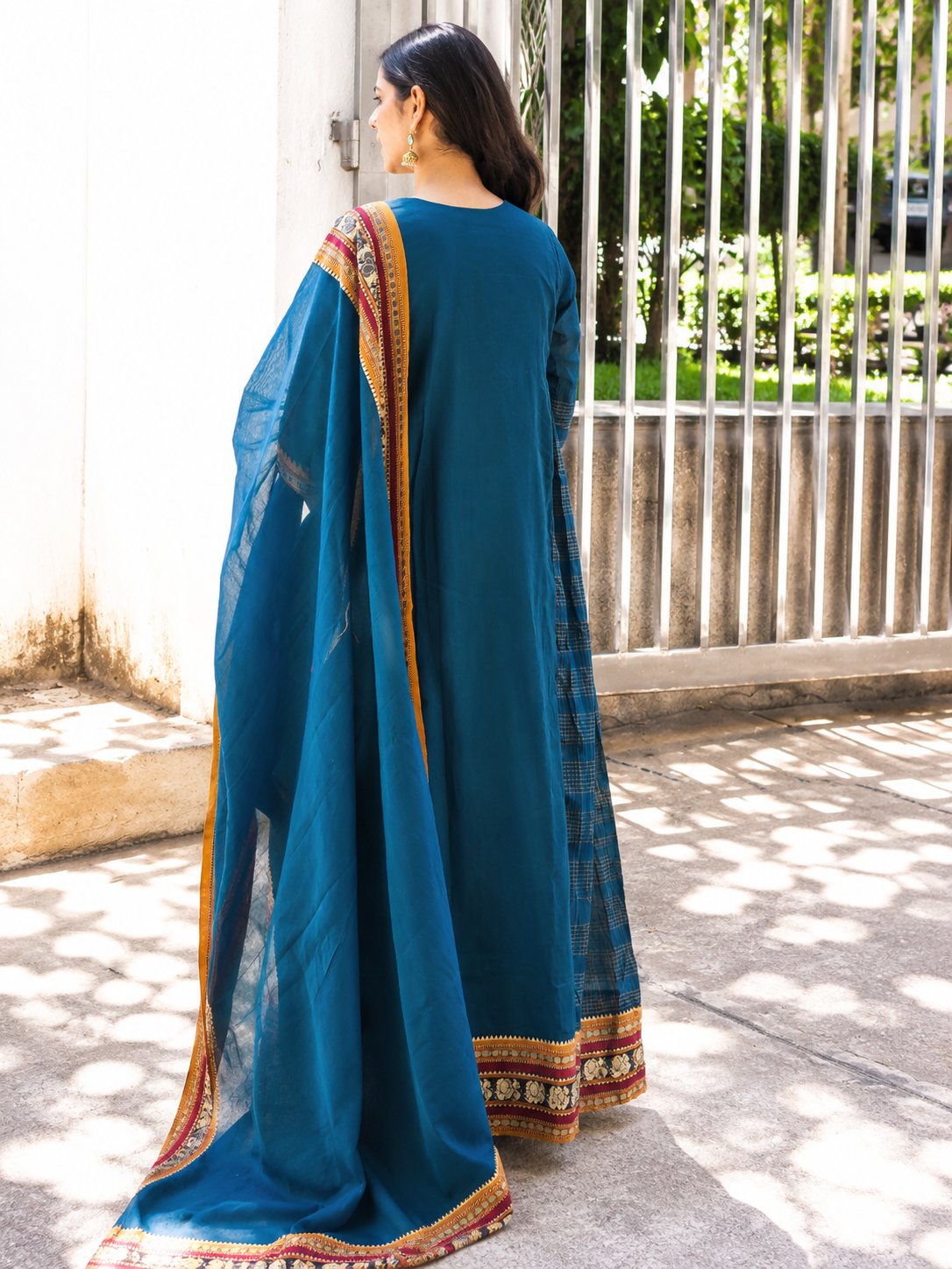 Mayiliragu handloom set