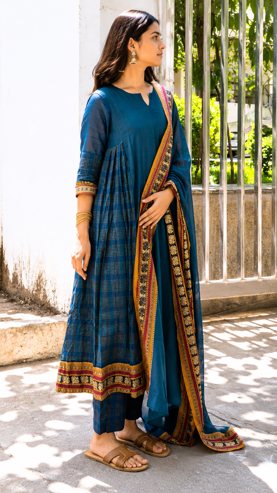 Mayiliragu handloom set