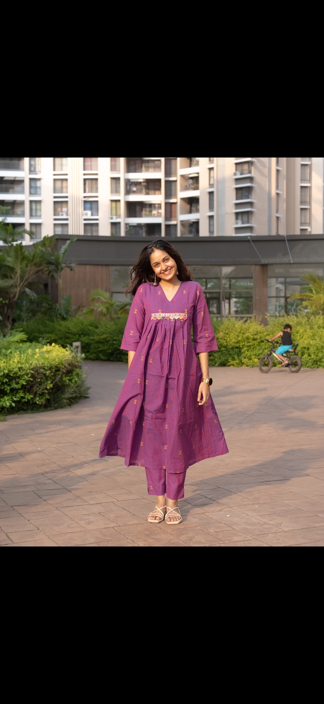 Purple handloom majestic