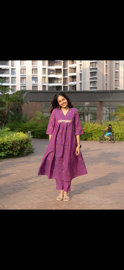 Purple handloom majestic