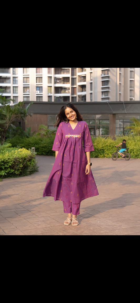 Purple handloom majestic