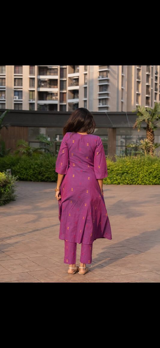 Purple handloom majestic