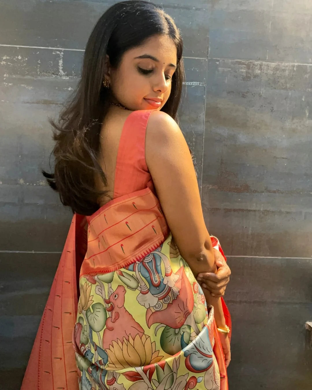 Pichwai Paithiani Saree