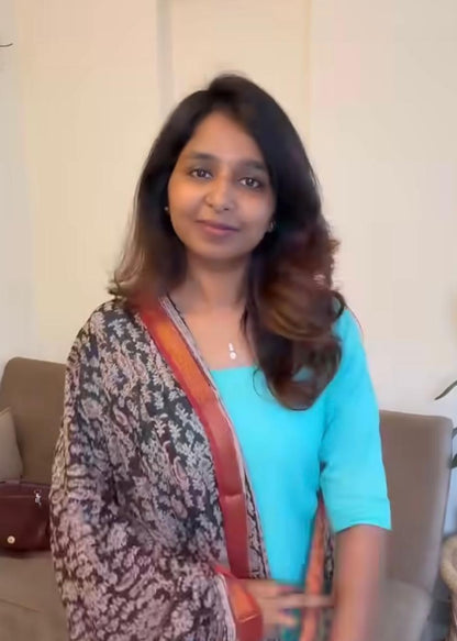 Mangalgiri Blue Charm